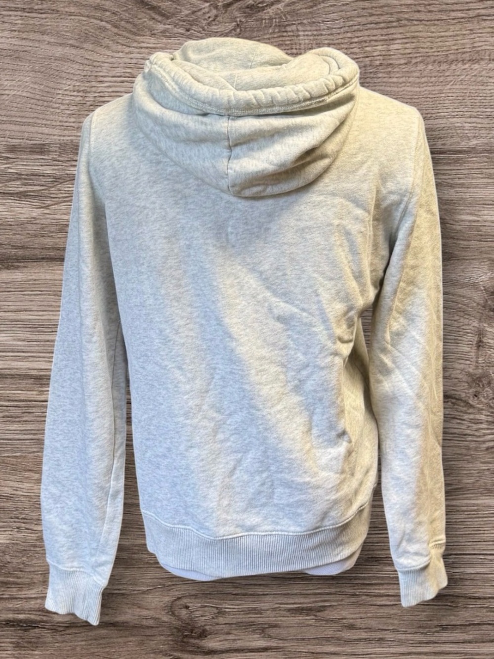 Hollister California Hoodie Women's M Heathered Oatmeal - Picture 2 of 9